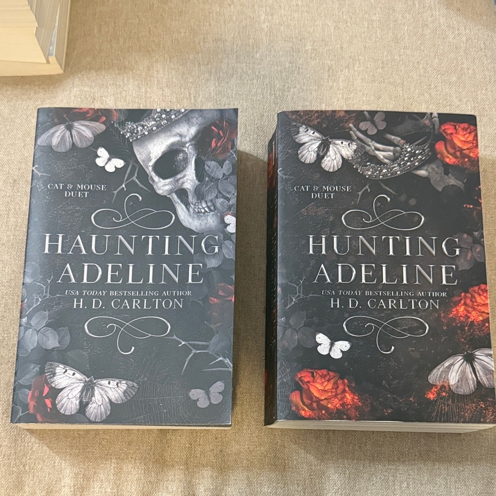 Book Set - Haunting Adeline and Hunting Adeline by HD Carlton